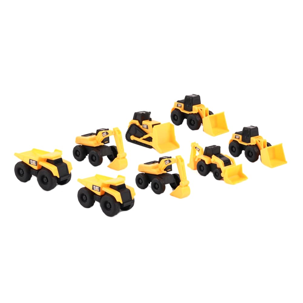 Cat Mini Machines 3-Inch Megapack – 8 Pack thumbnail 2