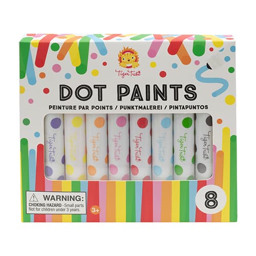 Tiger Tribe Dot Paints thumbnail 3