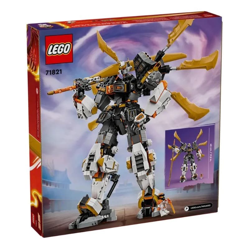 LEGO Ninjago Cole's Titan Dragon Mech 71821 thumbnail 3