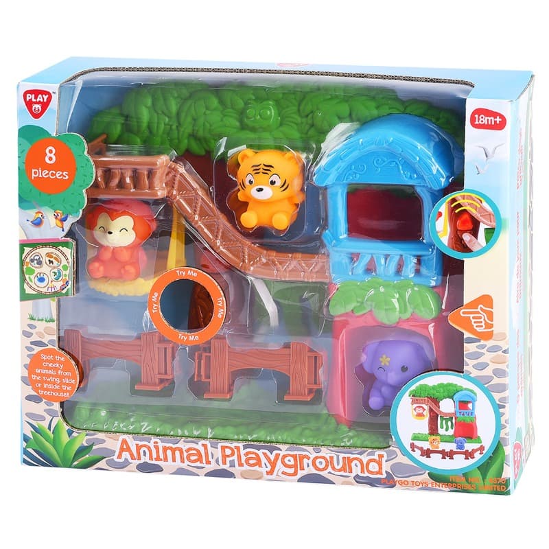 Play Go Animal Playground