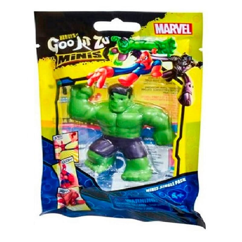 Heroes Of Goo Jit Zu Marvel Superhero Mini