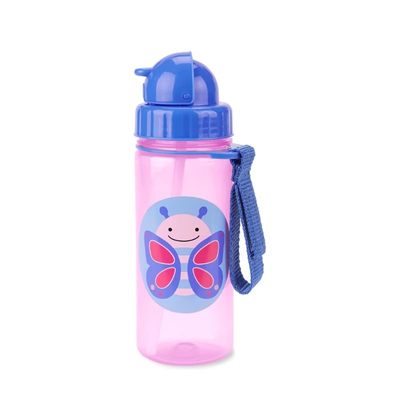 Zoo Straw Bottle Butterfly thumbnail 2