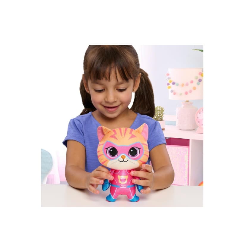 Disney Junior SuperKitties Small Plush - Ginny thumbnail 5