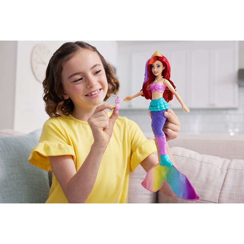 Disney Princess Fashion Doll Ariel Feature Doll thumbnail 5