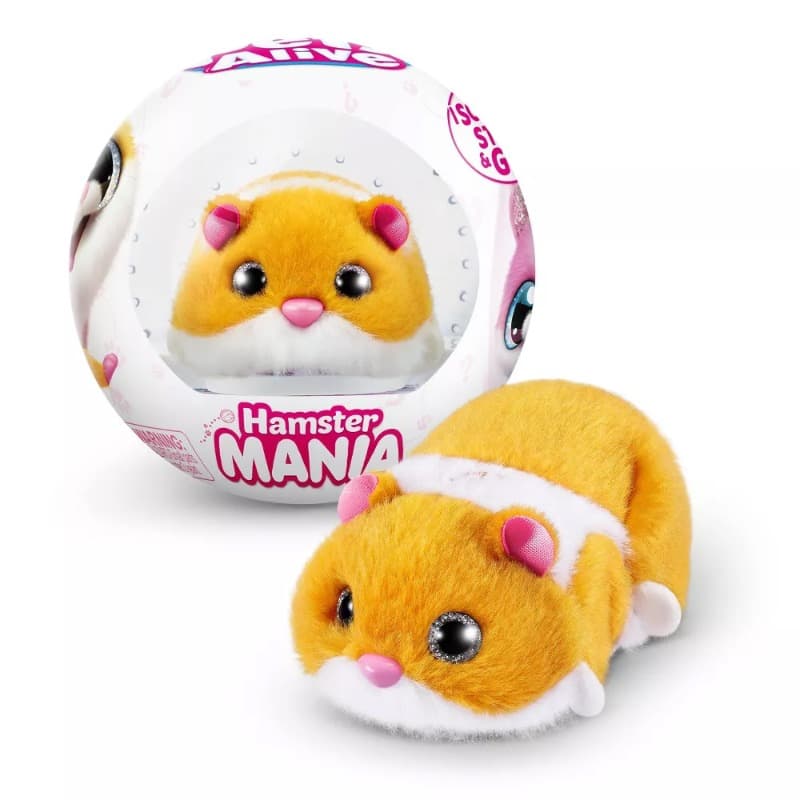 Pets Alive Hamstermania Series 1 Capsule thumbnail 2