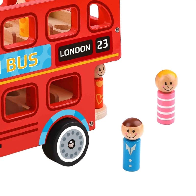 Tooky Toy - London Bus thumbnail 3