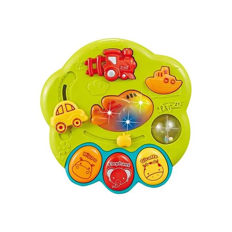 Chimstar Music Traffic Park With Sound - Light - Assorted thumbnail 2