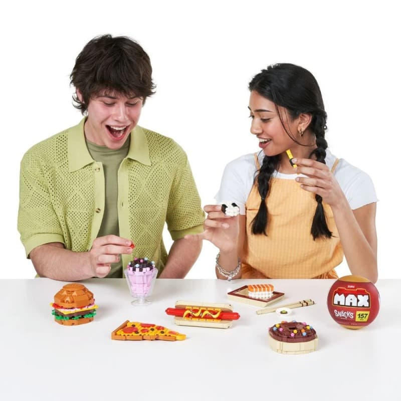 Zuru Max Premium Snack Series Building Blocks Set - Assorted thumbnail 4