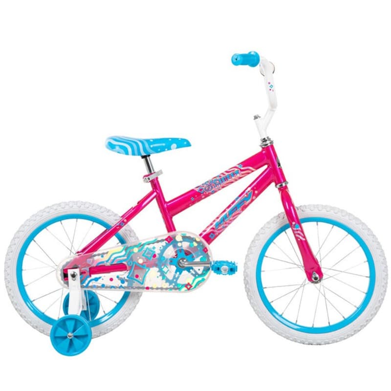 Huffy Bicycle Girls So Sweet Kids Bike 16 Inch - Pink thumbnail 2