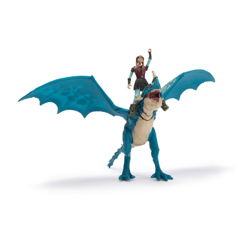 Dragon HTTY Dragon Movie Viking & Dragon - Assorted thumbnail 3