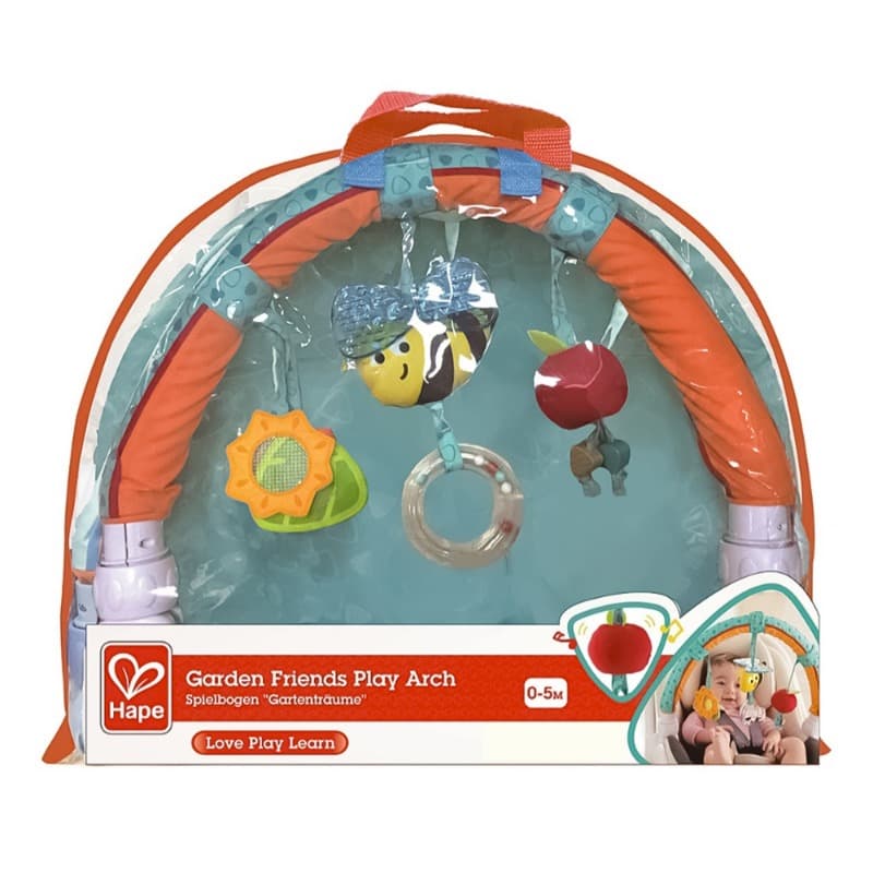 Hape - Garden Friends Play Arch thumbnail 2