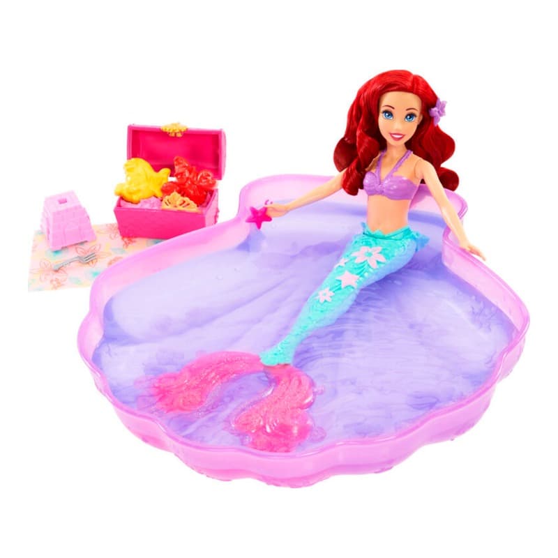 Disney Princess Sand & Swim Ariel Fashion Doll