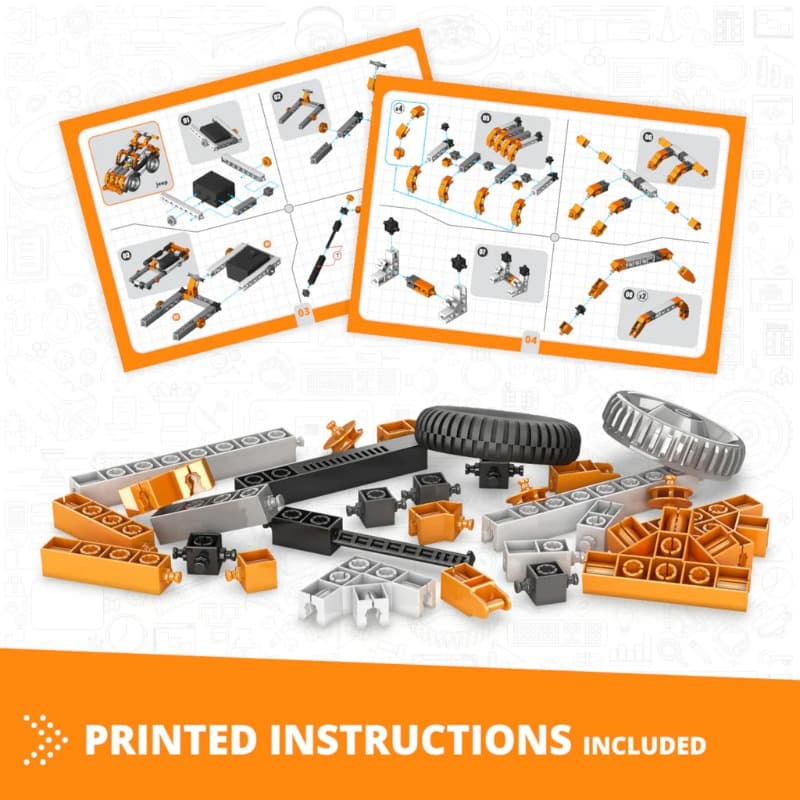Engino 50 Models Motorized Set Multimodel Set thumbnail 2