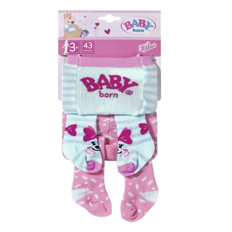 Baby Born Dolls Tights thumbnail 2
