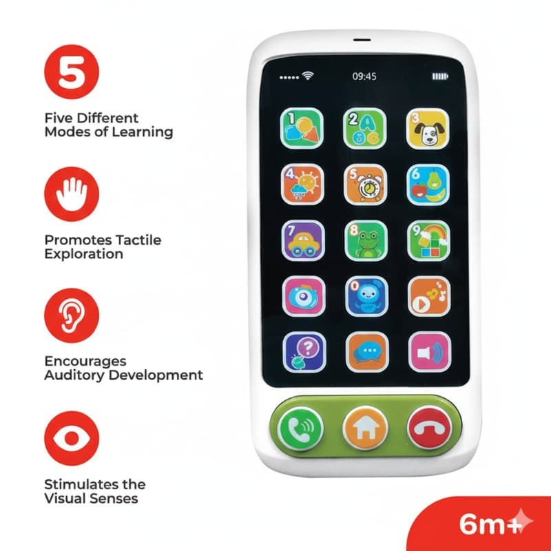 MOON A-Fone Educational and Musical Toy thumbnail 2