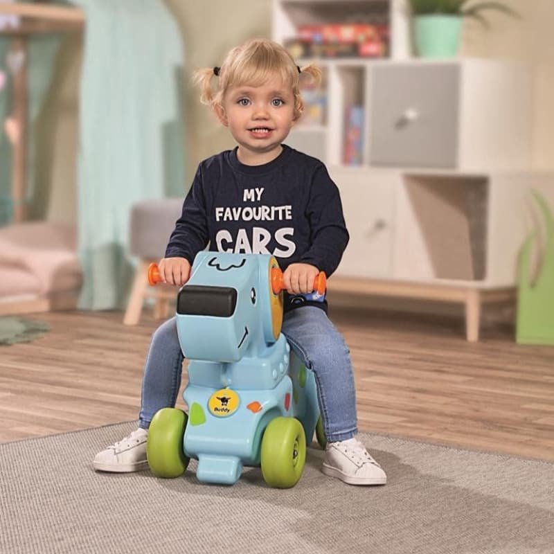 Big Balance Bike with Stickers - Dog Design thumbnail 2