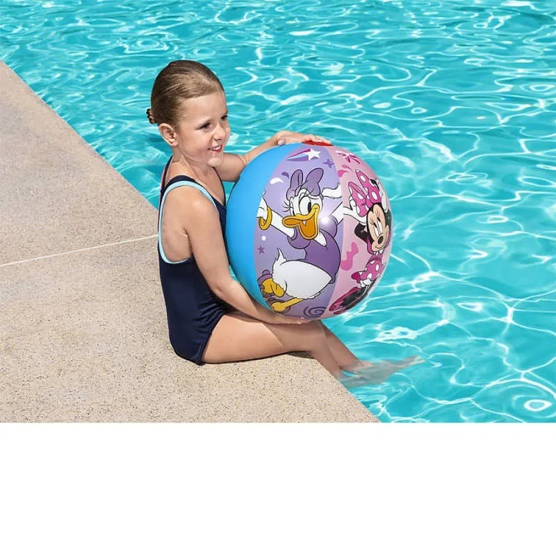 Bestway Beach Ball Mickey And Friends - 51cm thumbnail 3