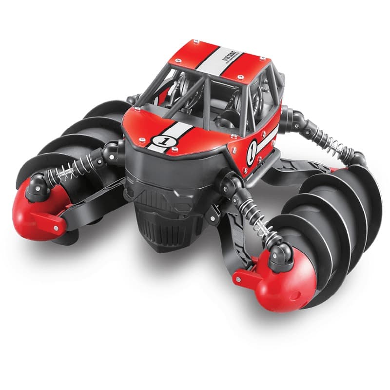 New Boy RC Climbing Car - Red thumbnail 2