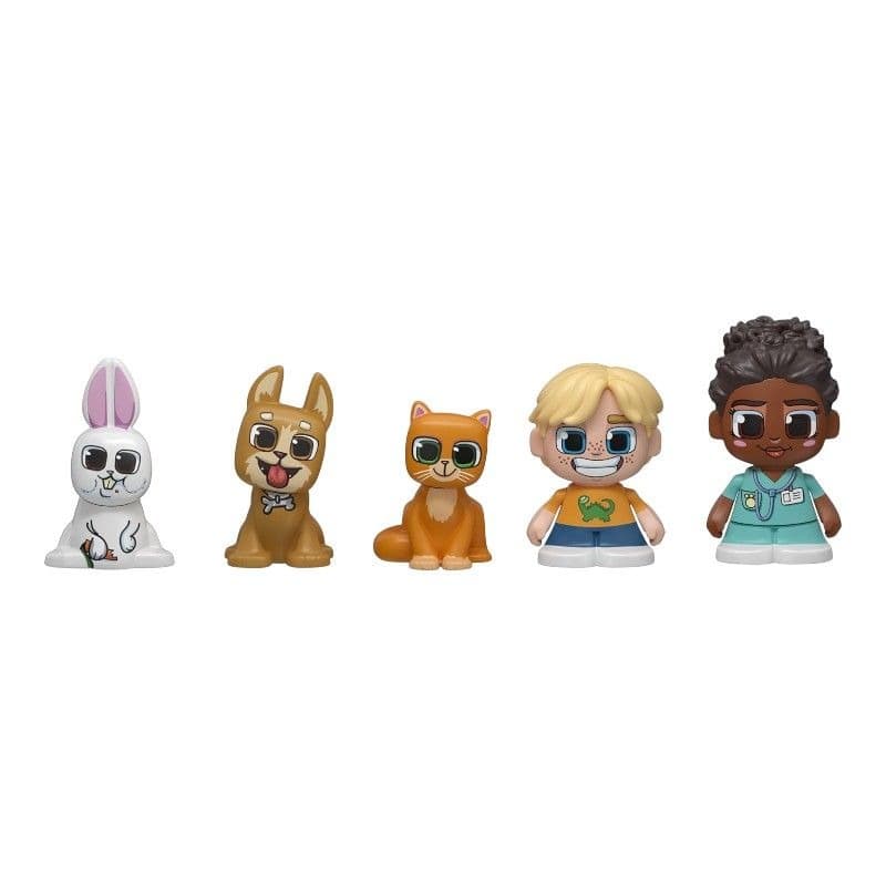 Tile Town Pet Clinic and Rescue Magnetic Tile Set thumbnail 5