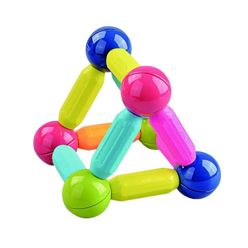 New Boy Snap Bars Magnetic Builder Set 64pcs