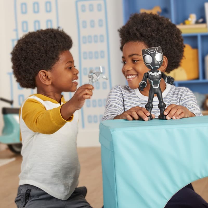 Marvel Spidey Black Panther Figure thumbnail 2