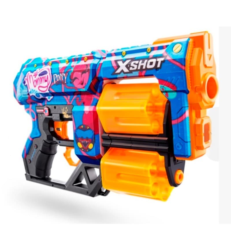 X-Shot Skins Dread Poppy Playtime 12Darts S1 -Multi Color