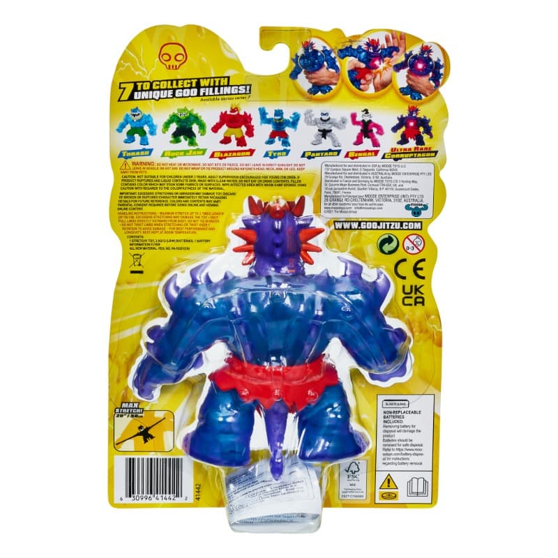 Heroes Of Goo Jit Zu S7 W1 Hero Pack - Corruptagon Rare thumbnail 2