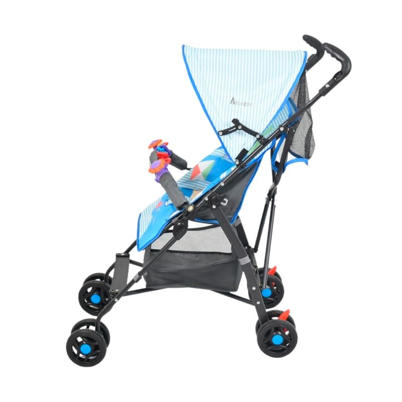 Amla Care - Baby Stroller Push With a Stick - Blue thumbnail 4
