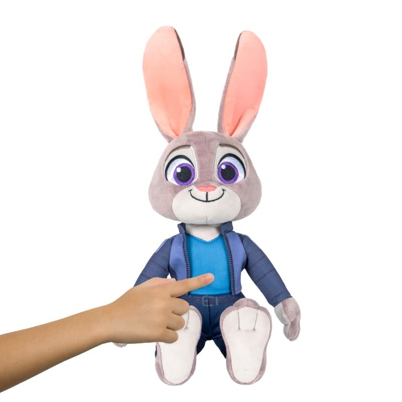 Zootropolis - Feature Talking Plush Judy Hopps - Zootropolis 2 thumbnail 2