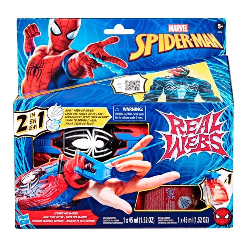 Marvel Spider-Man Real Webs Ultimate Web Blaster Set thumbnail 5