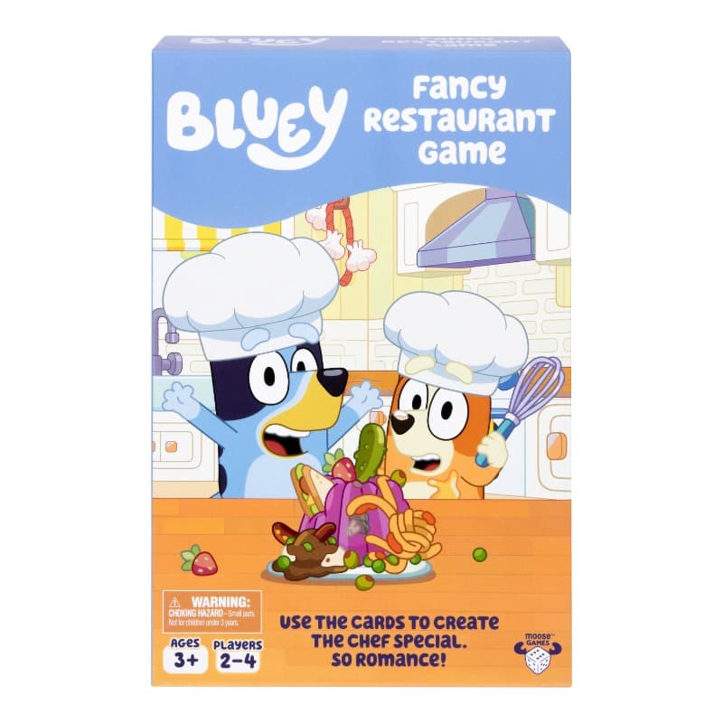 Bluey Fancy Restaurant Game