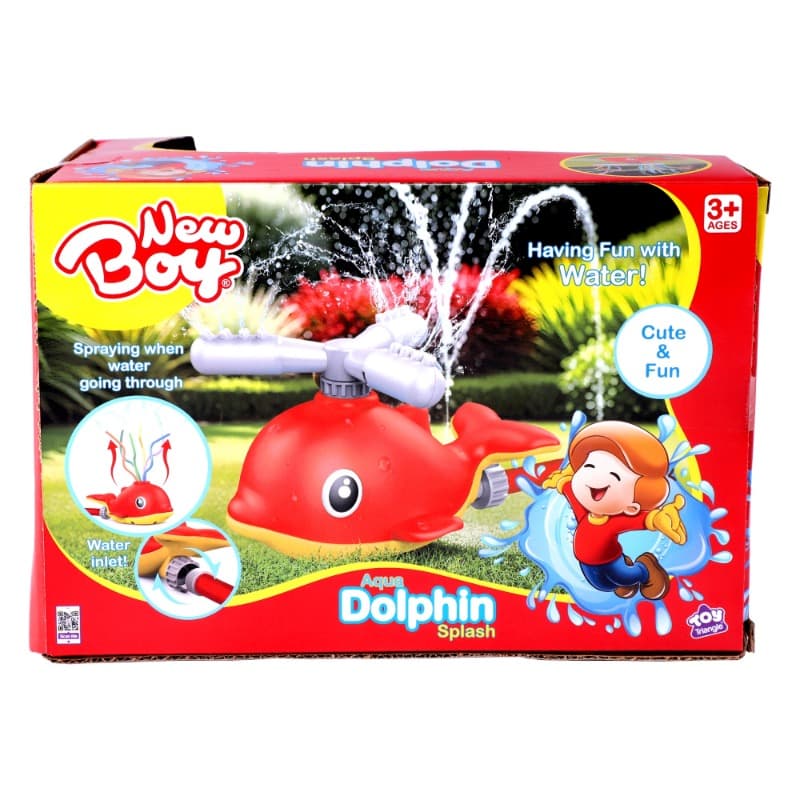 New Boy Aqua Dolphin Splash thumbnail 5