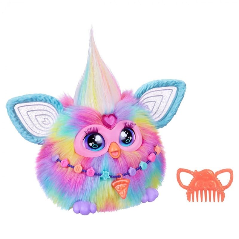 Furby Tie Dye Interactive Plush Toy thumbnail 2