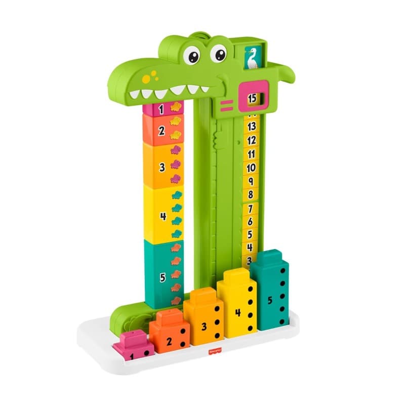 Fisher Price Adding Alligator Counting Activity thumbnail 4