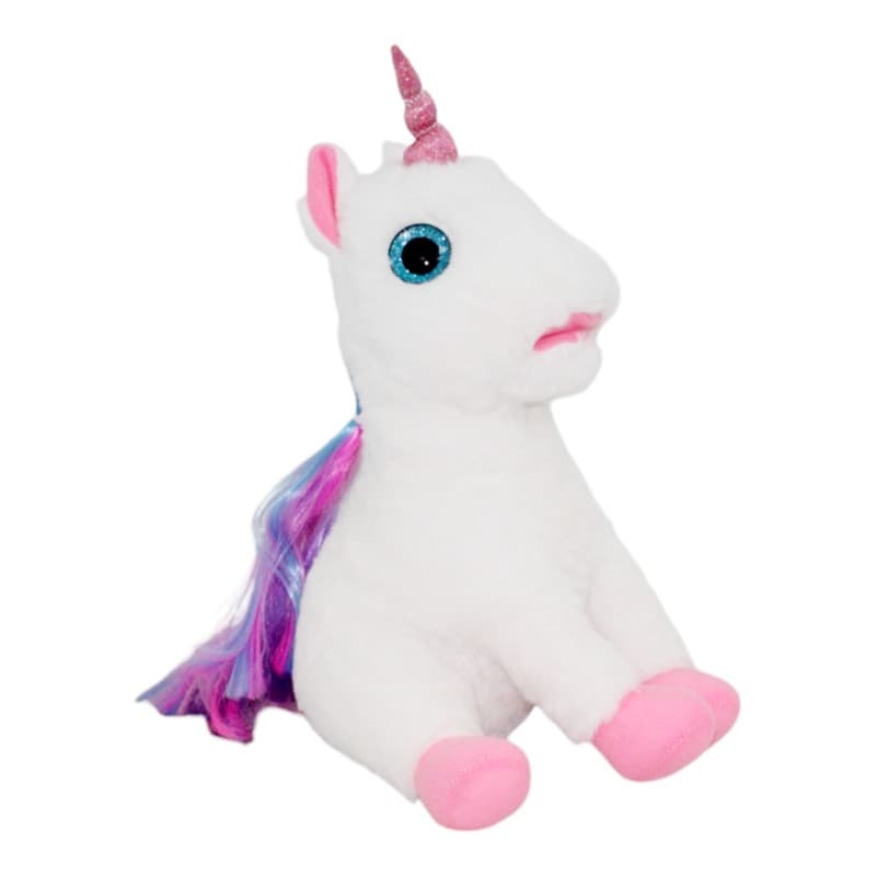 Bambolina Plush Unicorn Doll Size 26Cm thumbnail 4
