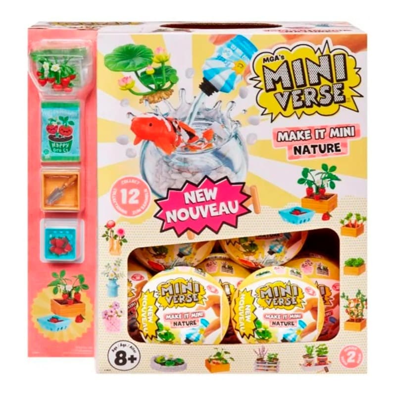 Miniverse Make It Mini Nature Series 2 Mystery Box thumbnail 2