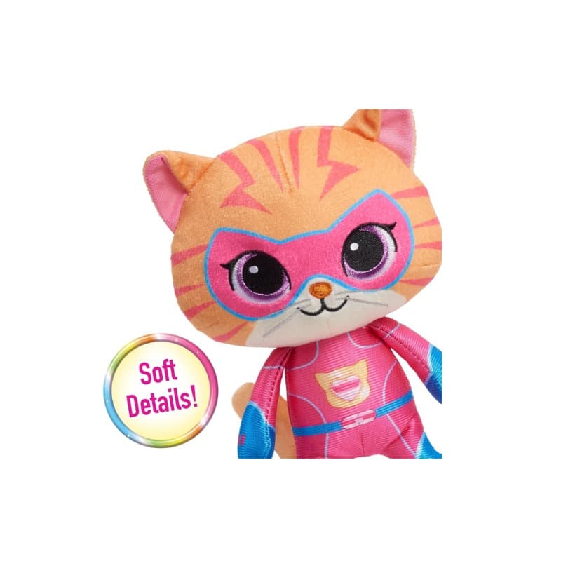 Disney Junior SuperKitties Small Plush - Ginny thumbnail 3