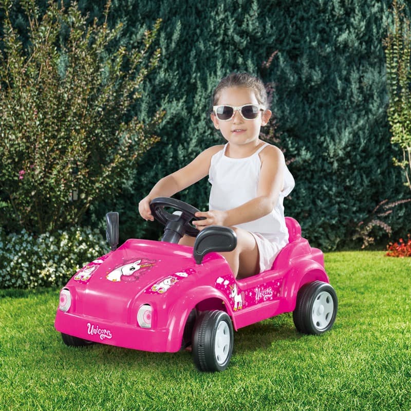 Dolu - Unicorn Smart Car Pedal Operated thumbnail 4