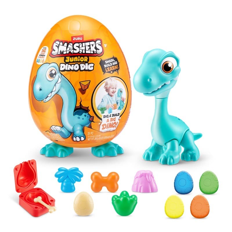 Smashers Dino Dig Series 1 Large Egg thumbnail 4