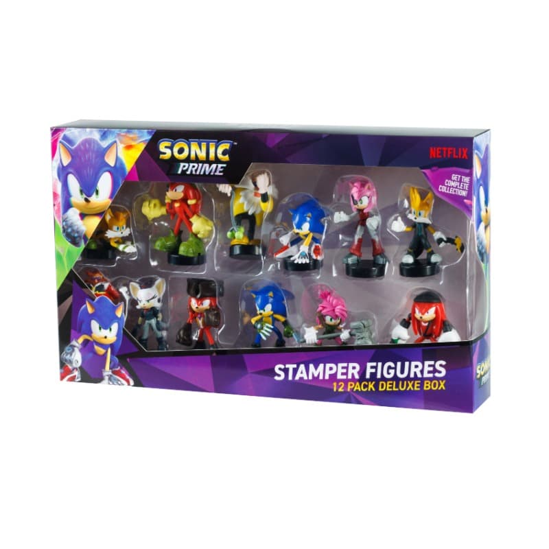 Sonic Figures 12 Pack