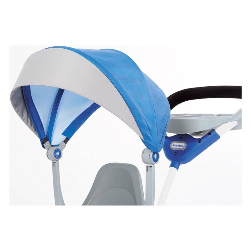 Little Tikes Perfect Fit 4 in 1 Trike - Blue thumbnail 3