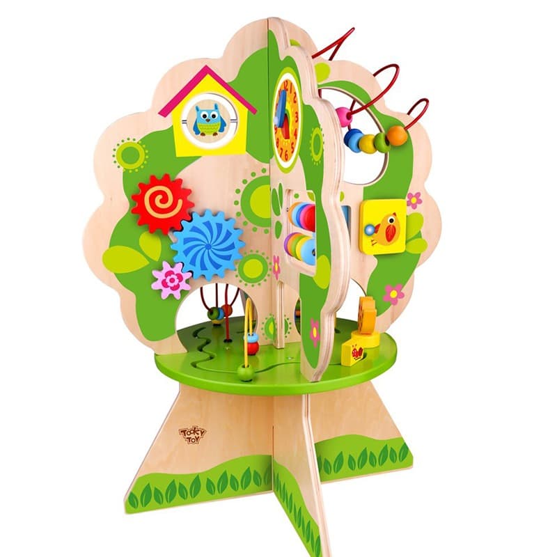 Tooky Toy - Wooden Activity Tree thumbnail 2