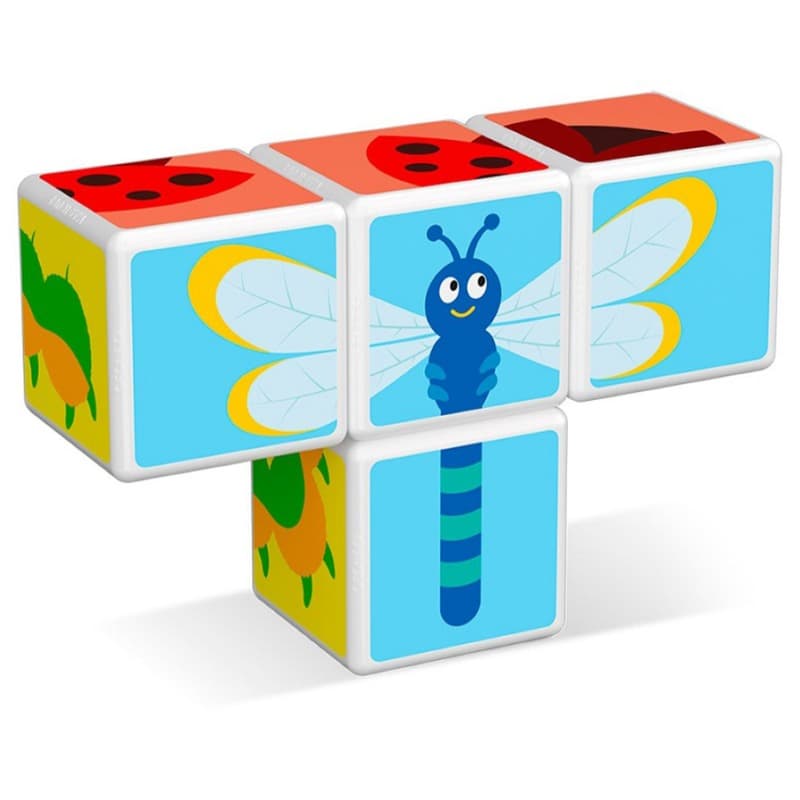 Geomag MagiCube Printed Insects With Cards 7Pcs thumbnail 2