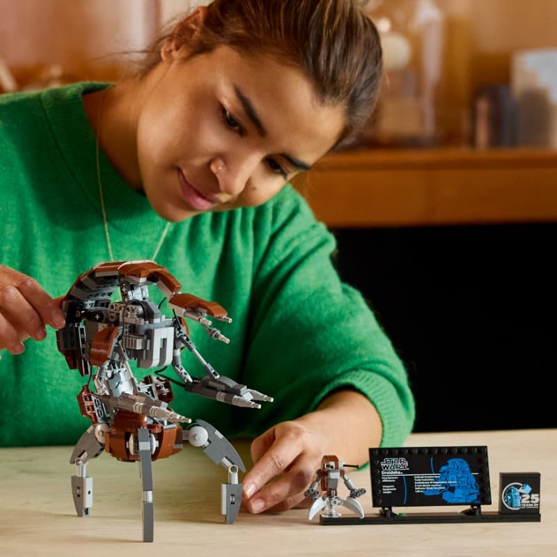 LEGO Star Wars Droideka thumbnail 3