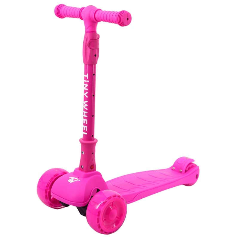 Tiny Wheel -Unicorn Scooter Friends - Fuschia