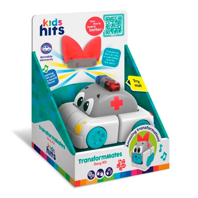 Kids Hits TransformMates Savy Kit