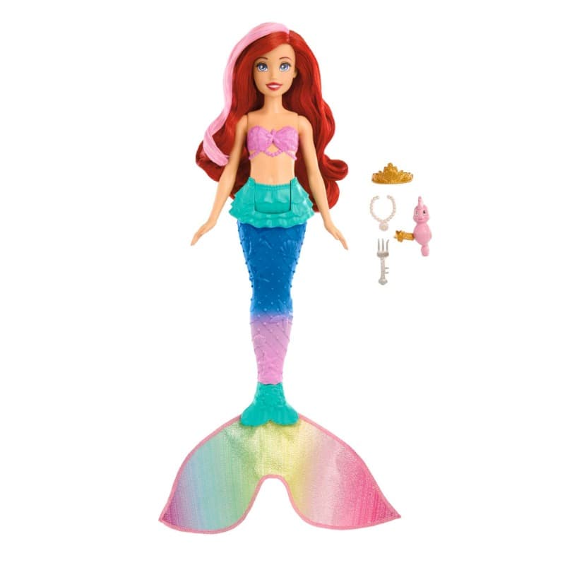 Disney Princess Fashion Doll Ariel Feature Doll thumbnail 2