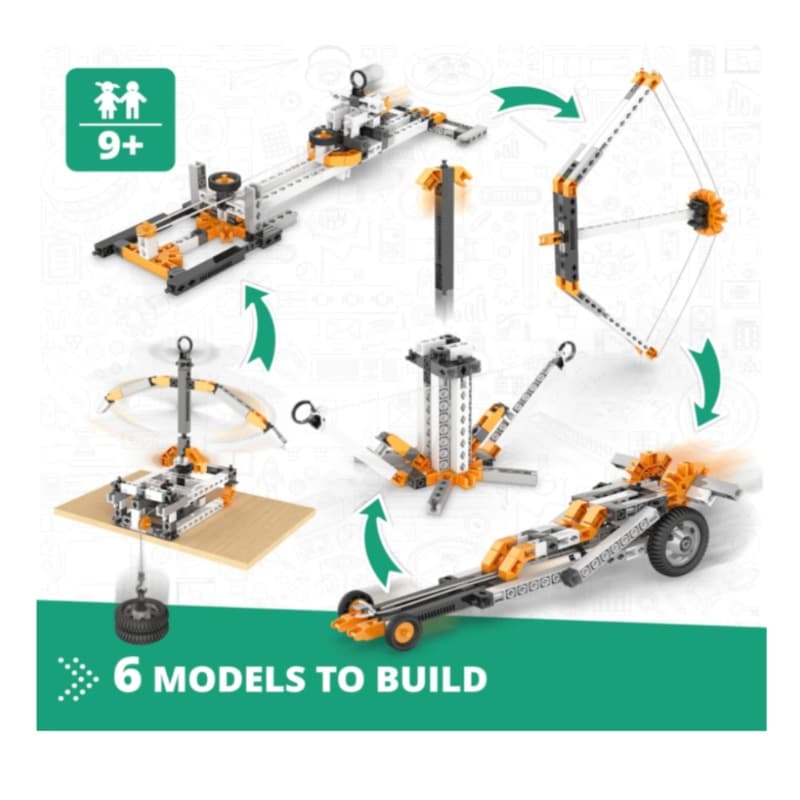 Engino Discovering Stem Newton's Laws - Inclined Planes thumbnail 2