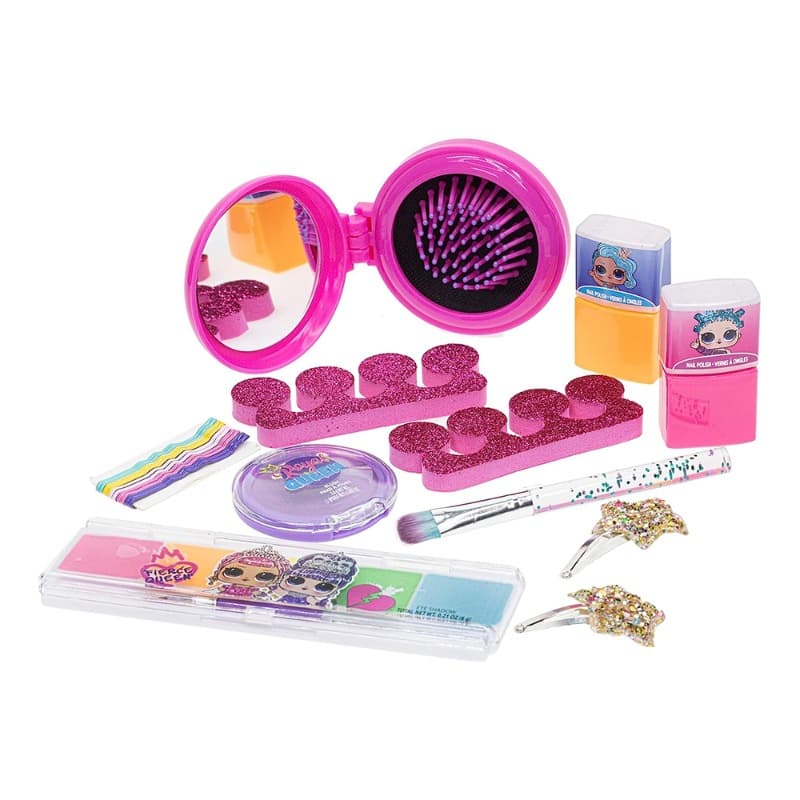 L.O.L Surprise Queen Cosmetic Bag Set 22 Pcs thumbnail 3