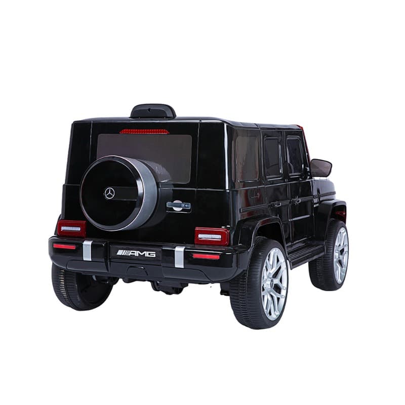 RF Ride-On Mercedes Benz G63 R/C 12V (Black) thumbnail 4